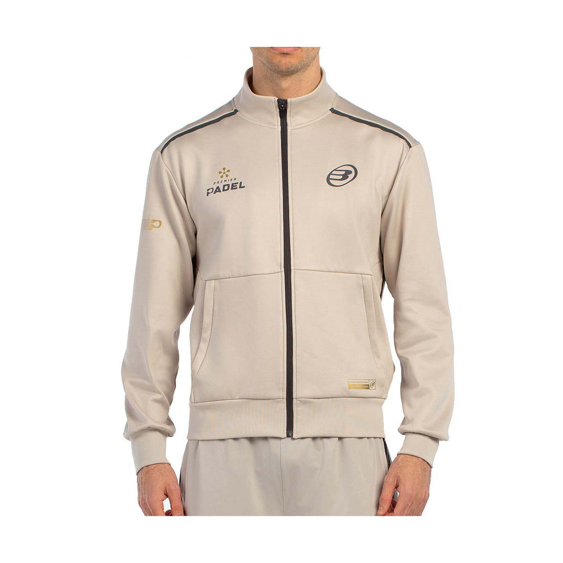 Bullpadel Premier Padel Brume Beige Jacket