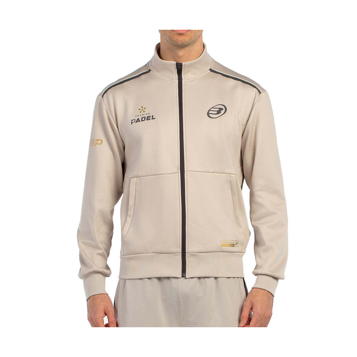 Bullpadel Premier Padel Brume Beige Jacket
