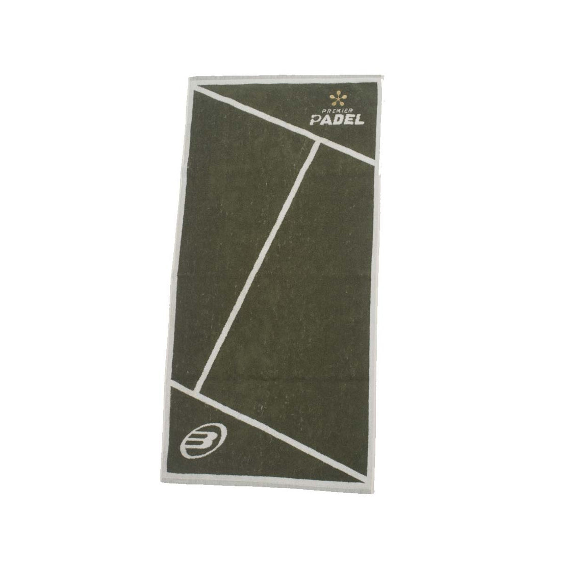 Bullpadel Premier Padel Towel Khaki / Beige 100x50