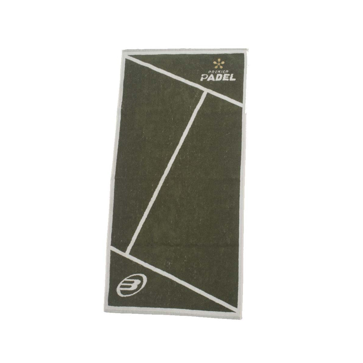 Bullpadel Premier Padel Towel Khaki / Beige 100x50