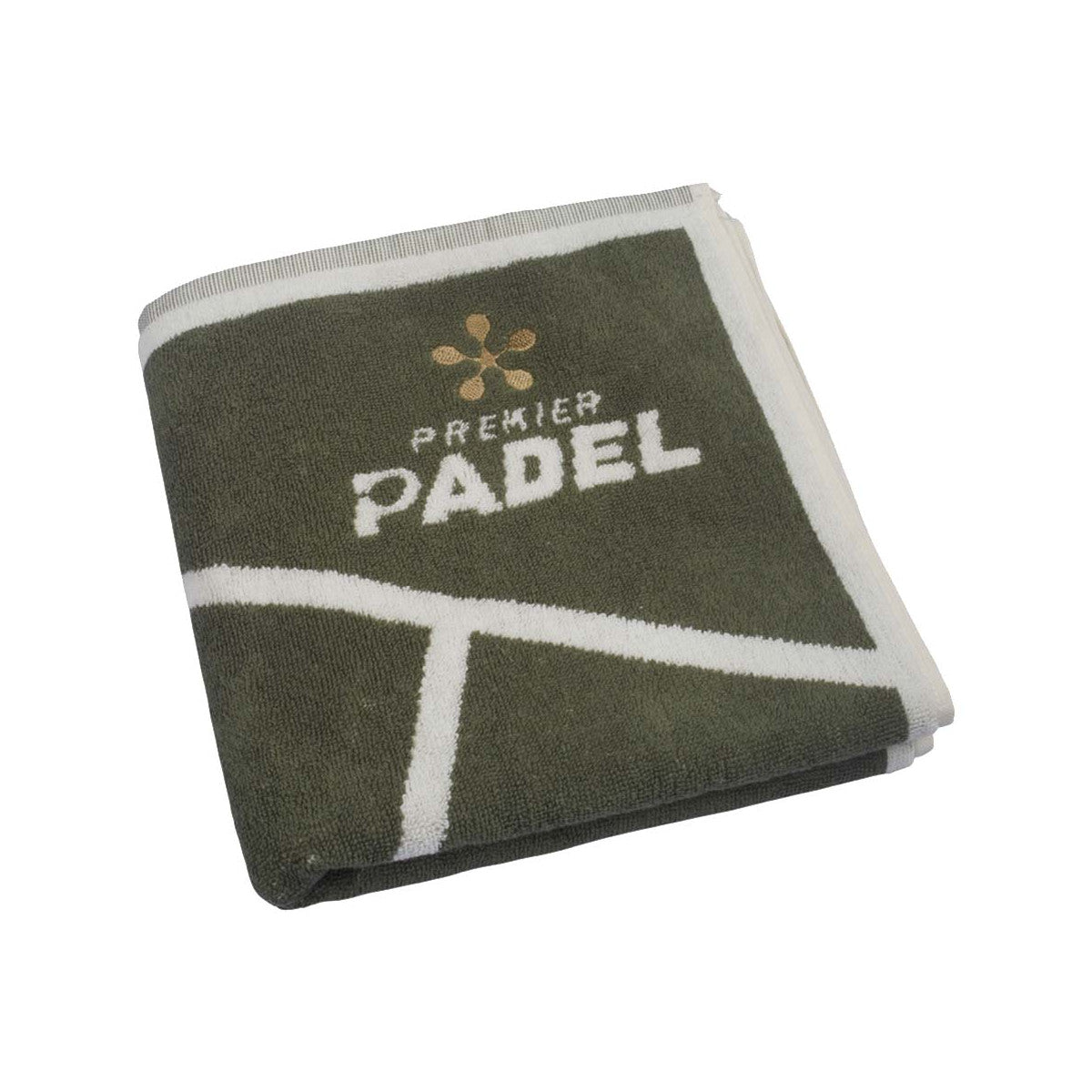 Bullpadel Premier Padel Towel Khaki / Beige 100x50 – 3