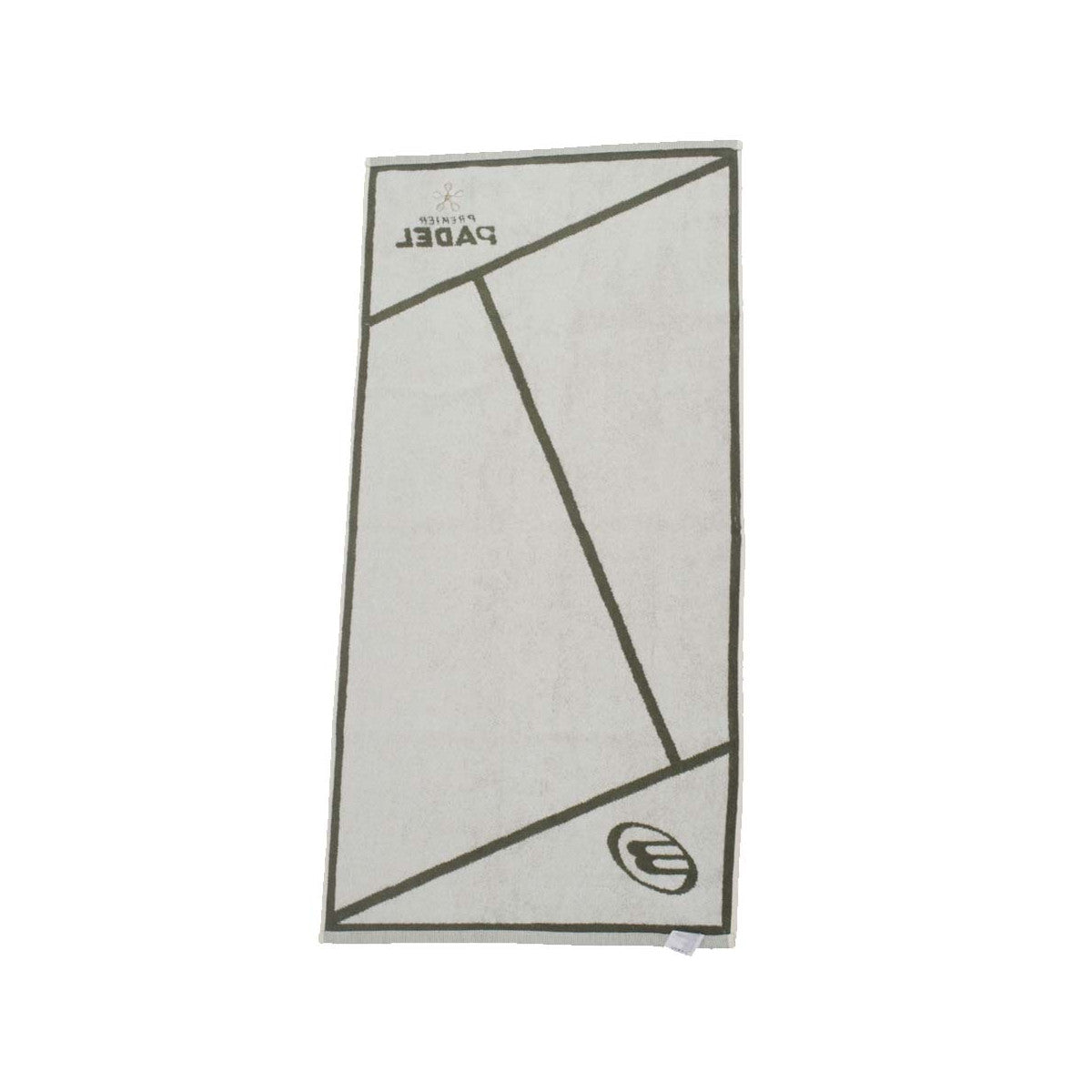 Bullpadel Premier Padel Towel Khaki / Beige 100x50 – 2