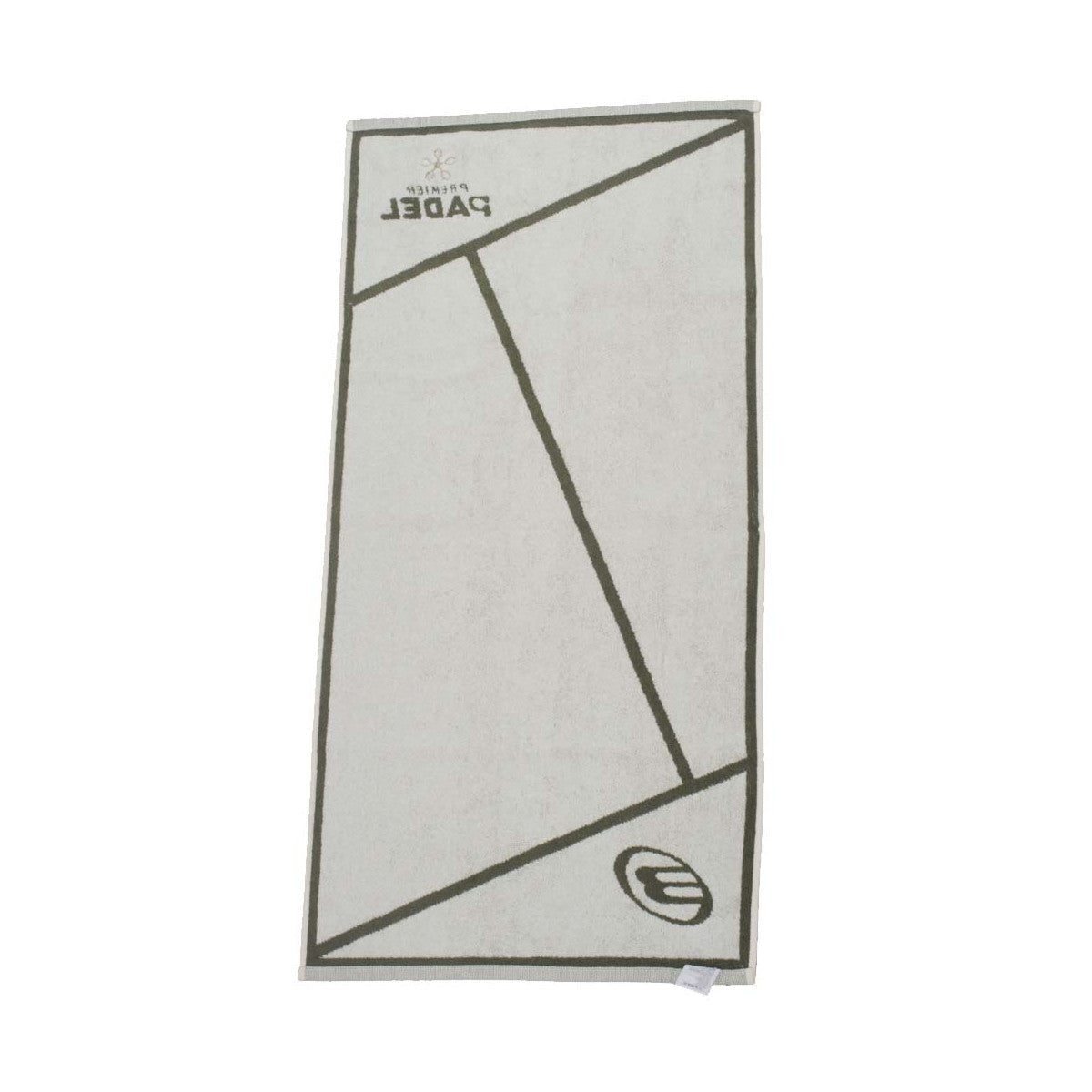 Bullpadel Premier Padel Towel Khaki / Beige 150x90 – 2