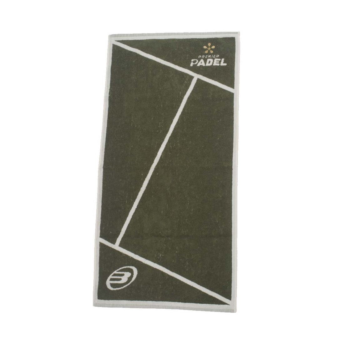 Bullpadel Premier Padel Towel Khaki / Beige 150x90