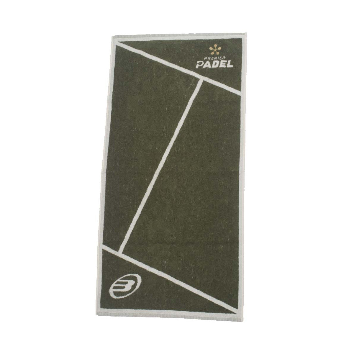 Bullpadel Premier Padel Towel Khaki / Beige 150x90