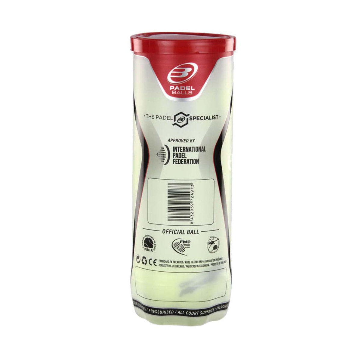 Bullpadel Premium Pro 3 balls can – 3
