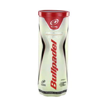 Bullpadel Premium Pro 3 balls can