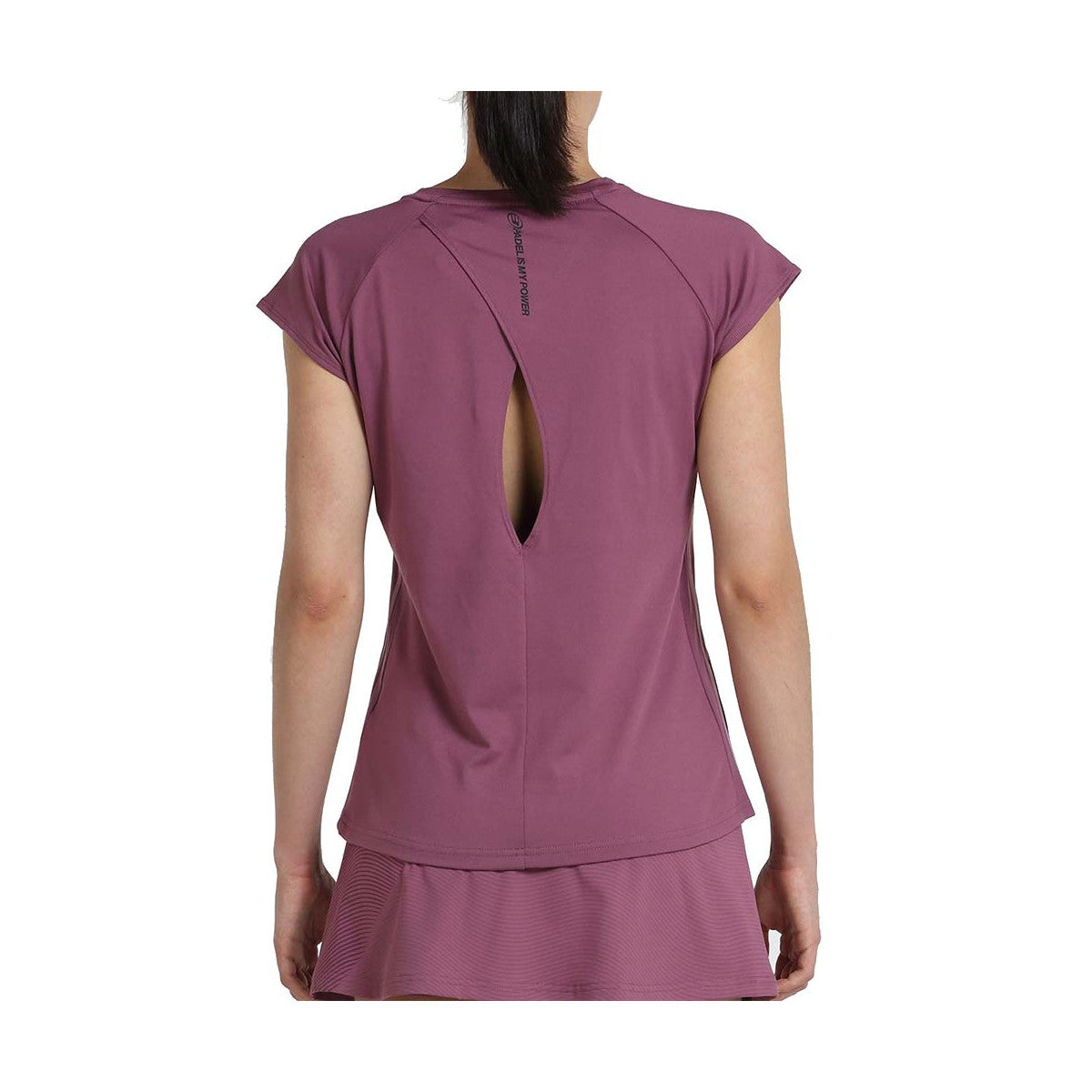 Bullpadel Roete Pink T-Shirt – 3