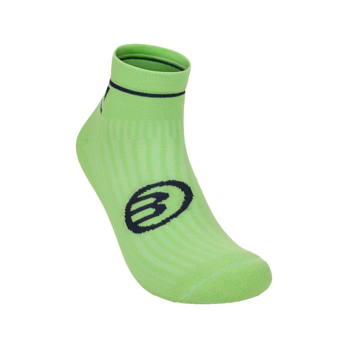 Bullpadel Socks Black / White / Green (3 Pairs) – 4