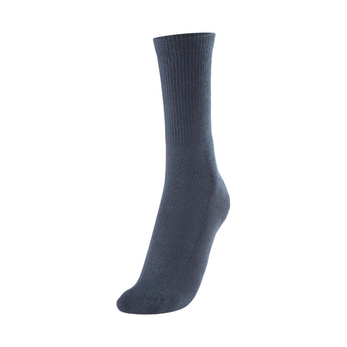 Bullpadel Socks Black / White - Green / Navy Blue (3 pairs) – 5