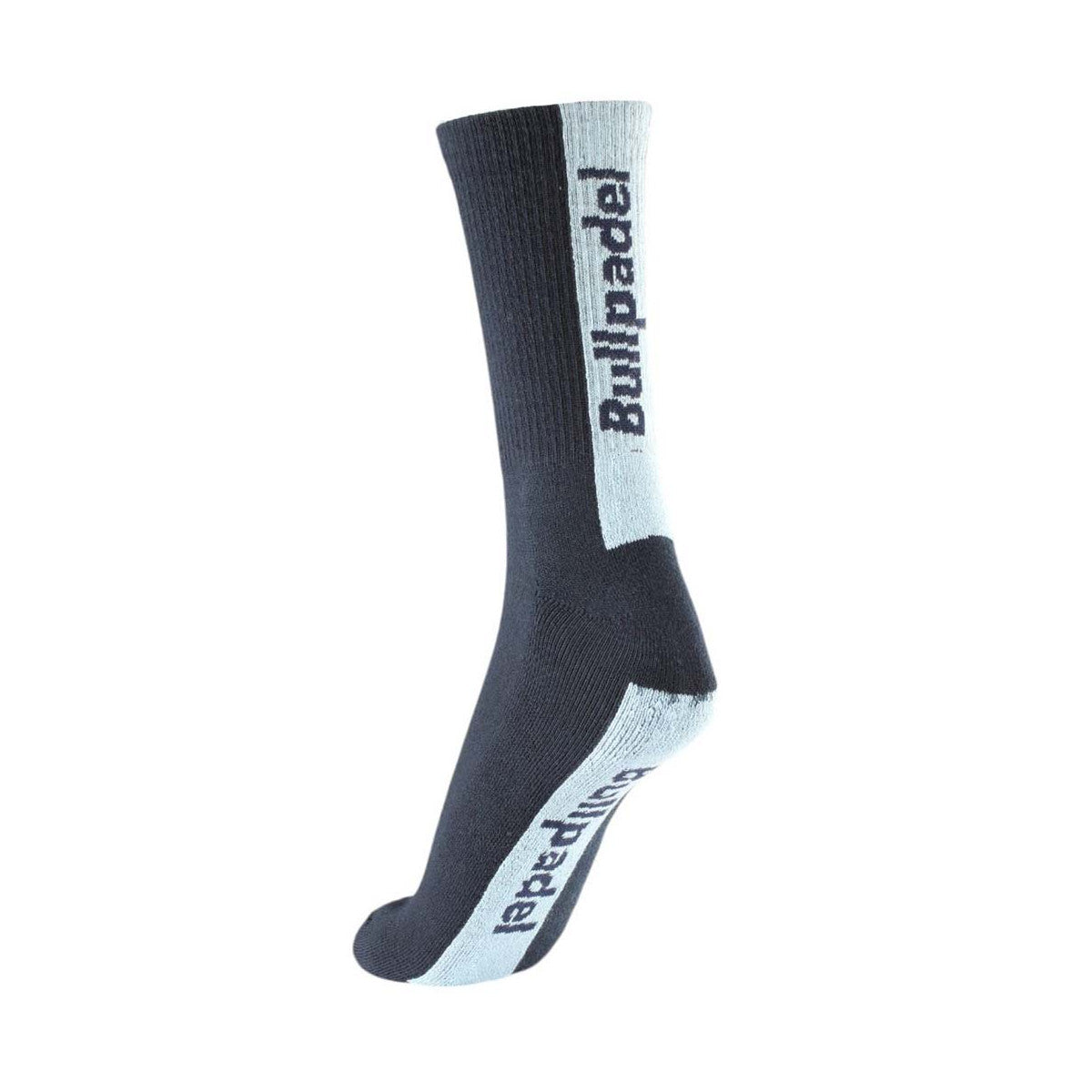 Bullpadel Socks Black / White - Green / Navy Blue (3 pairs) – 2