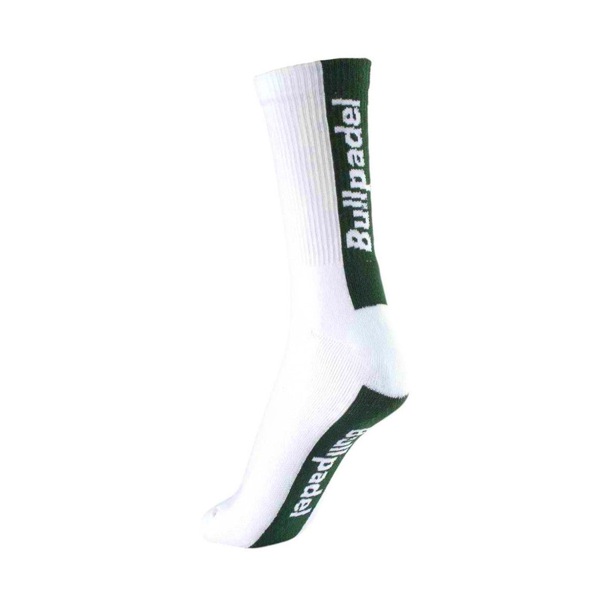 Bullpadel Socks Black / White - Green / Navy Blue (3 pairs) – 3