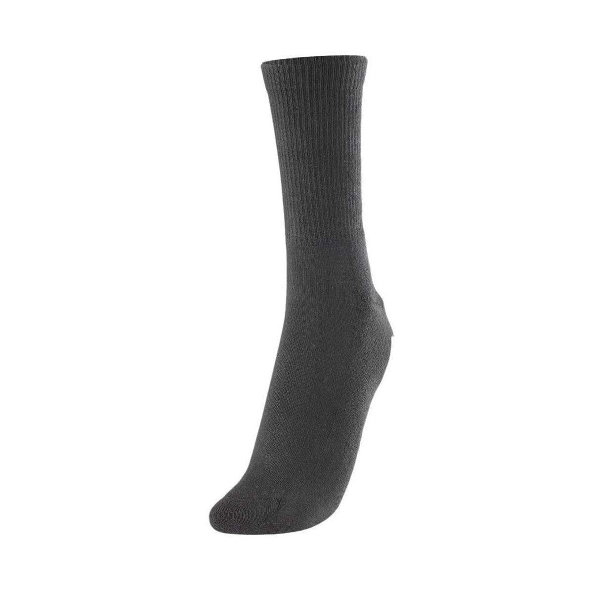 Bullpadel Socks Black / White - Green / Navy Blue (3 pairs) – 7