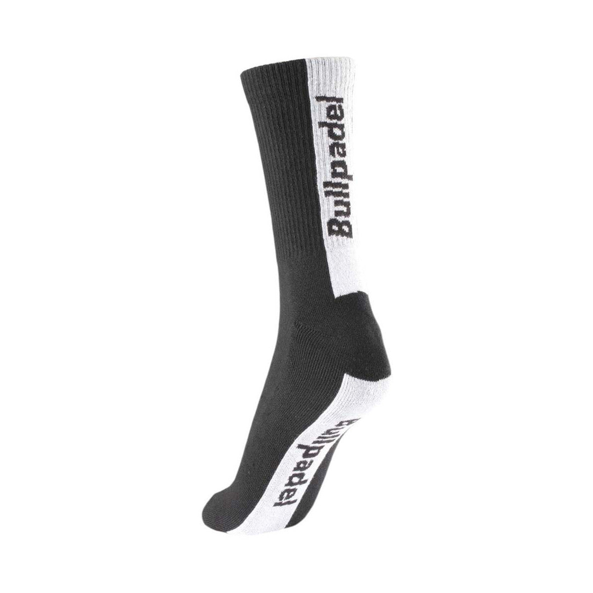 Bullpadel Socks Black / White - Green / Navy Blue (3 pairs) – 4