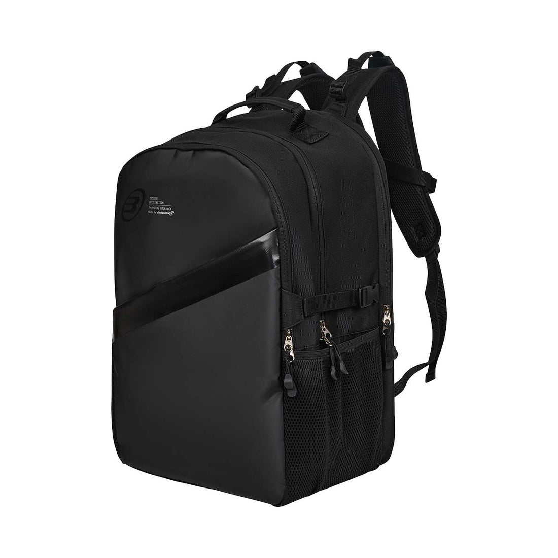 Bullpadel Tech 2026 Black backpack