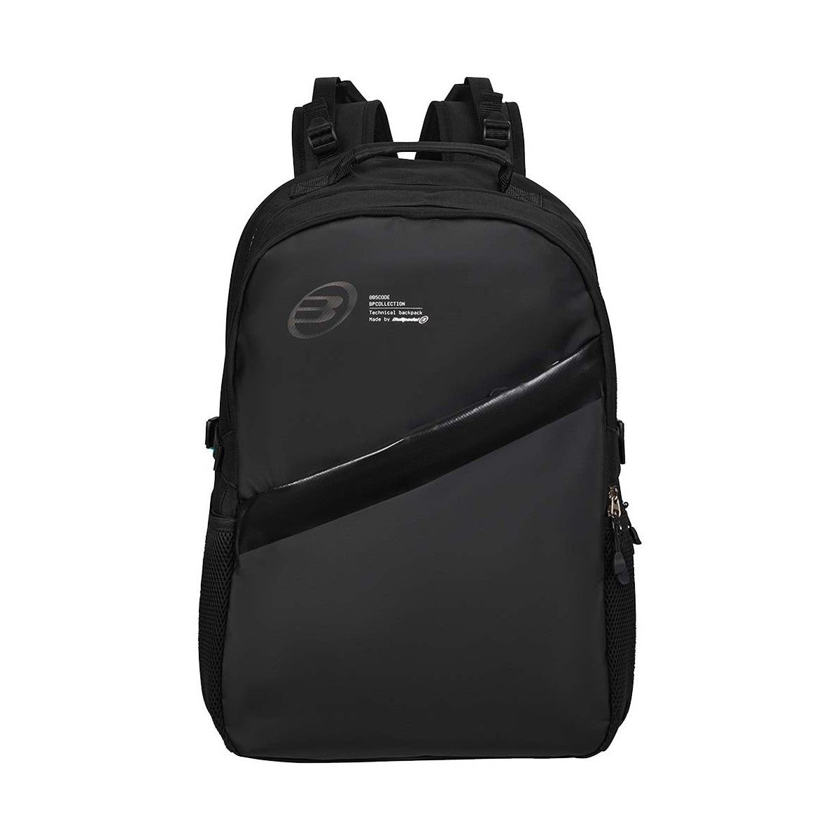Bullpadel Tech 2026 Black backpack – 2