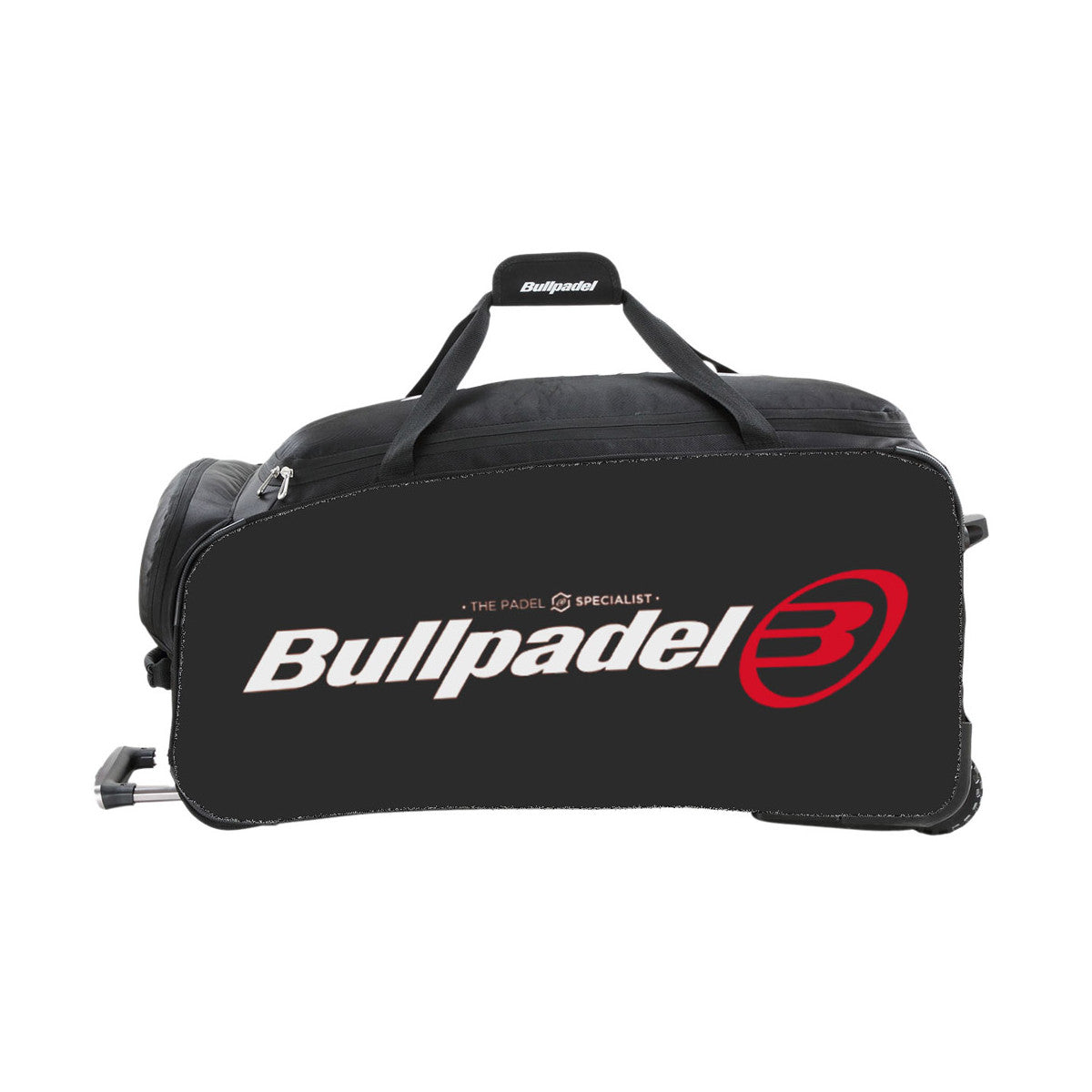 Bullpadel Trolley bag Black