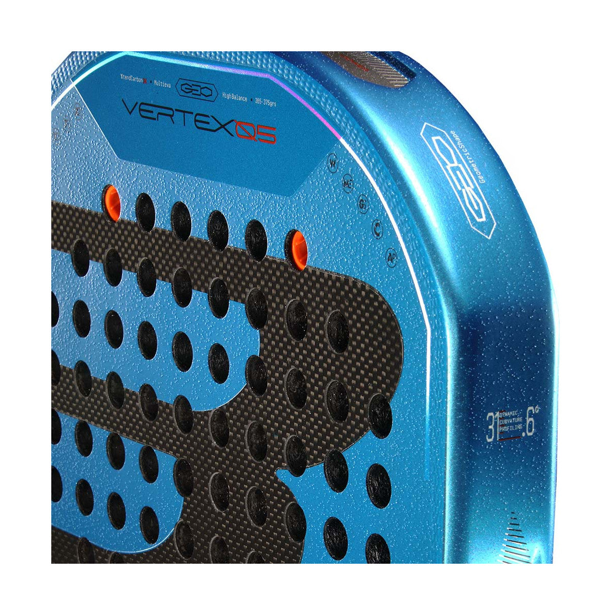 Bullpadel Vertex 05 Geo 26 racquet – 5