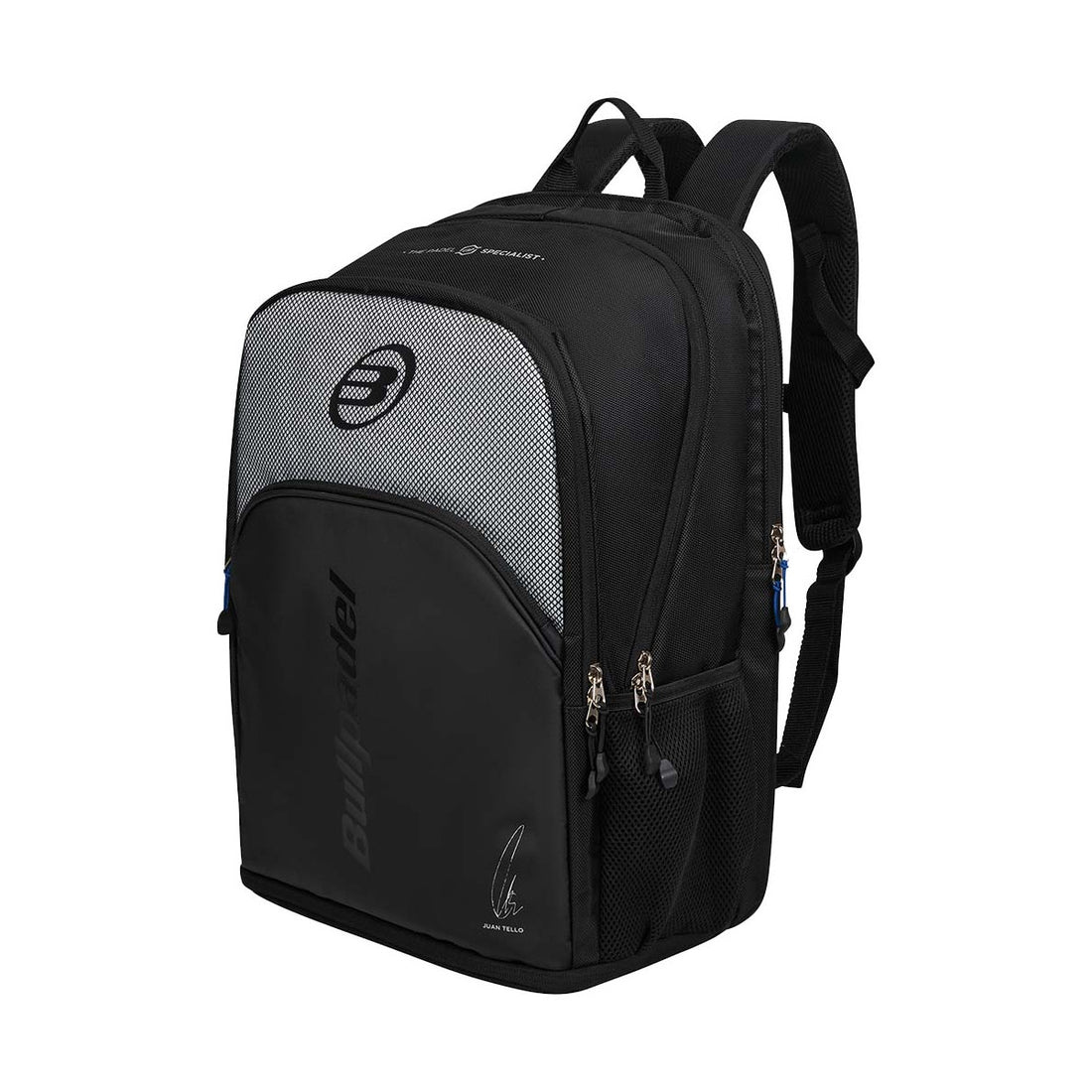 Bullpadel Vertex 2026 Black / Grey backpack