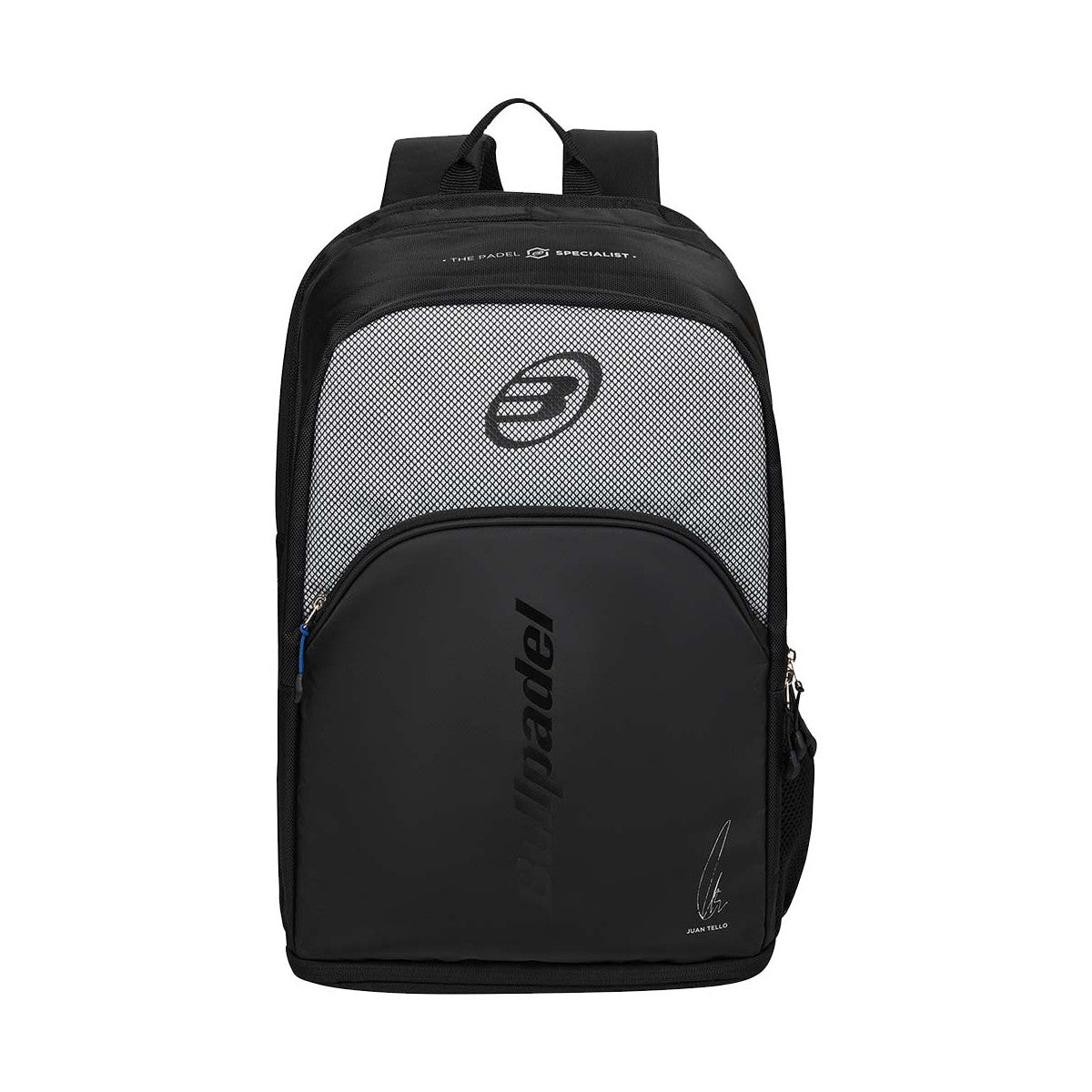 Bullpadel Vertex 2026 Black / Grey backpack – 2