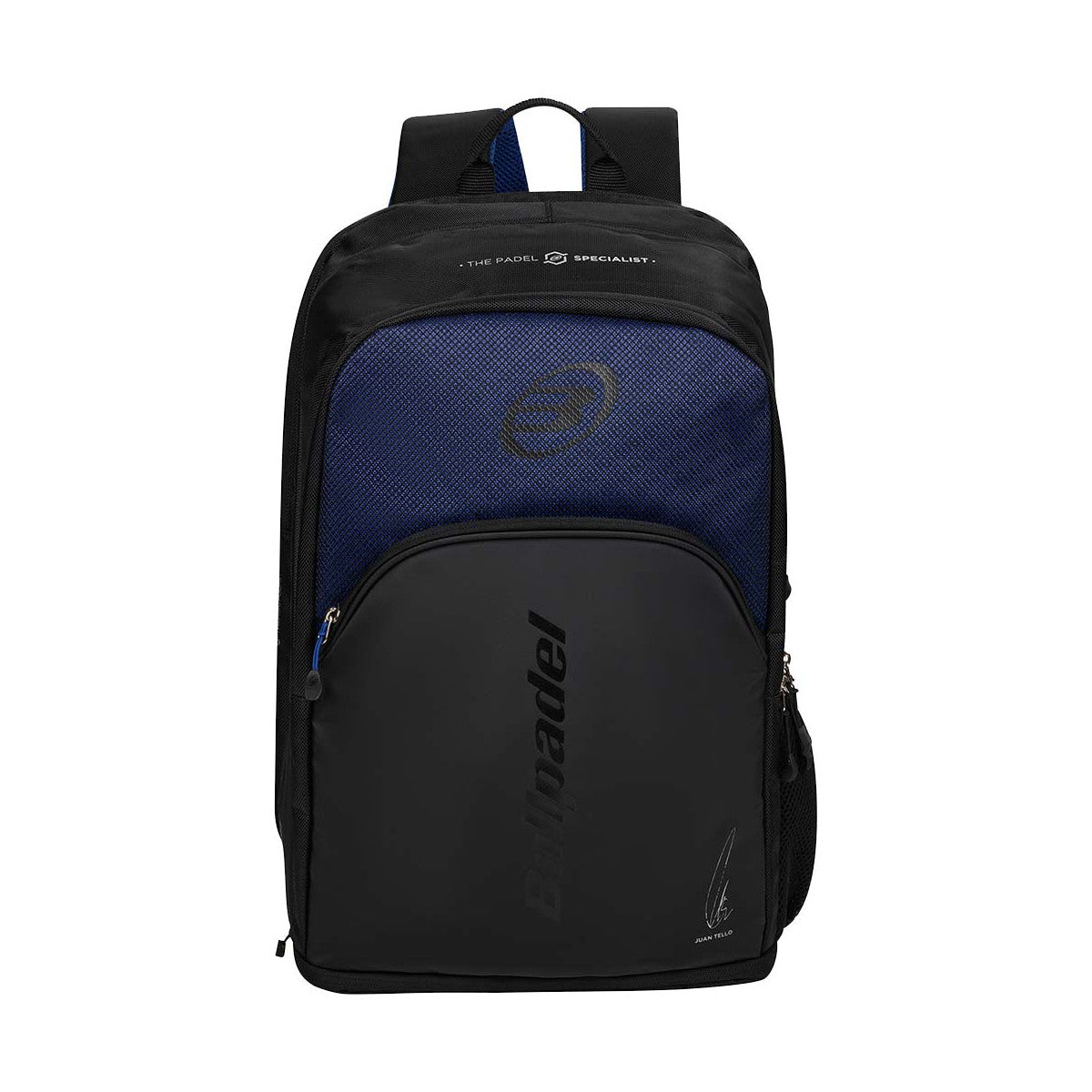 Bullpadel Vertex Geo 2026 Black / Navy blue backpack – 2