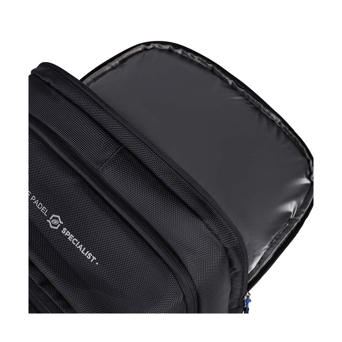 Bullpadel Vertex Geo 2026 Black / Navy blue backpack – 4