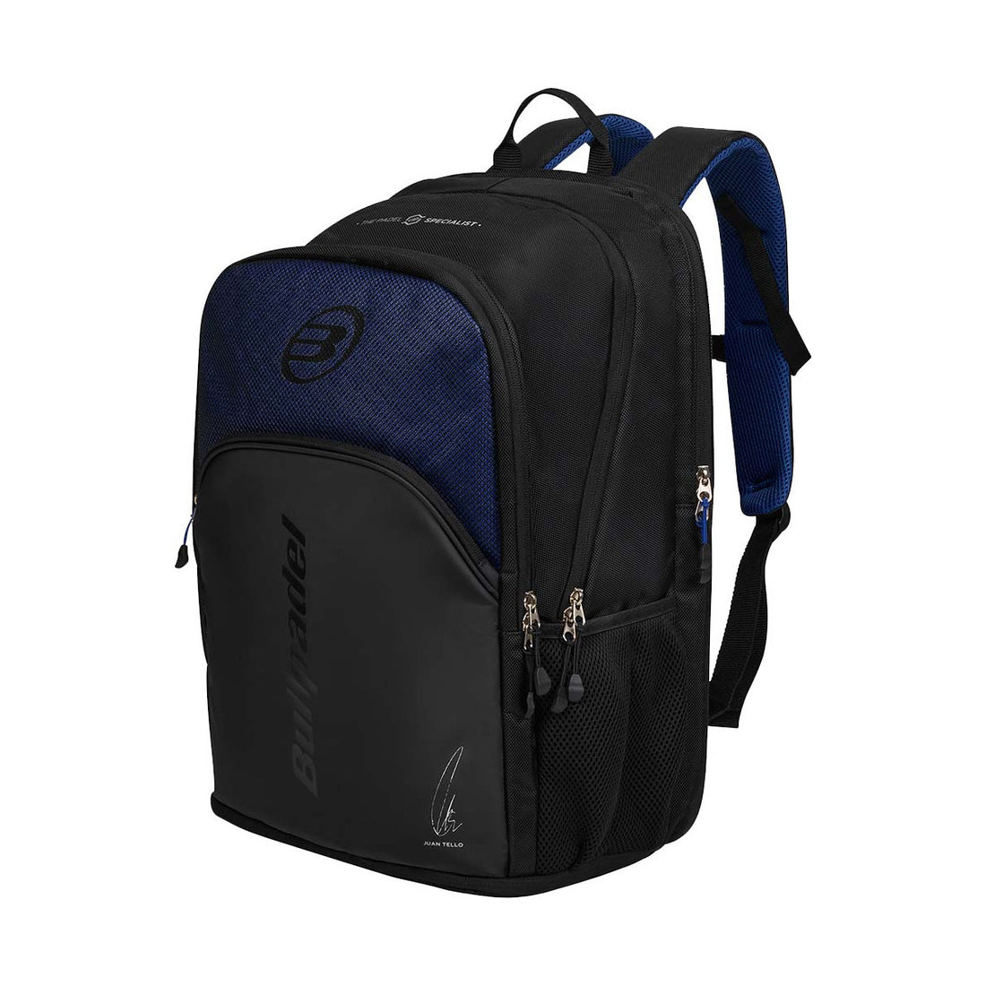 Bullpadel Vertex Geo 2026 Black / Navy blue backpack