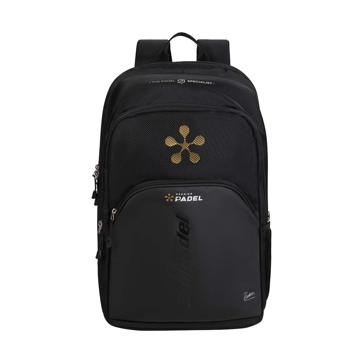 Bullpadel Vertex Geo Premier Padel 2026 Backpack Black – 2
