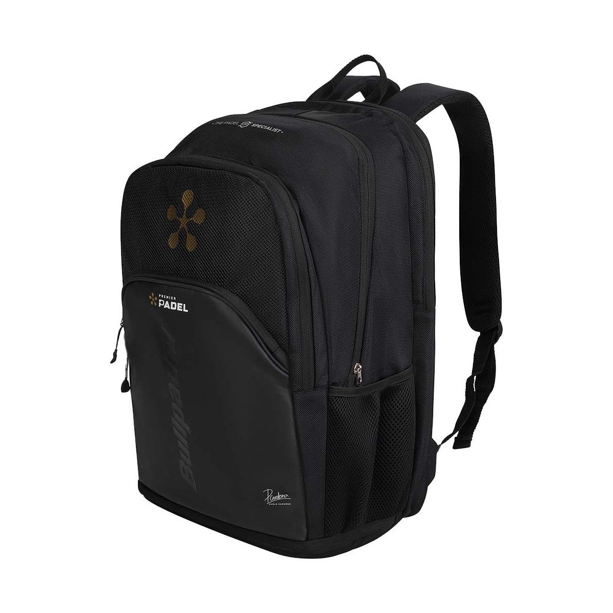 Bullpadel Vertex Geo Premier Padel 2026 Backpack Black