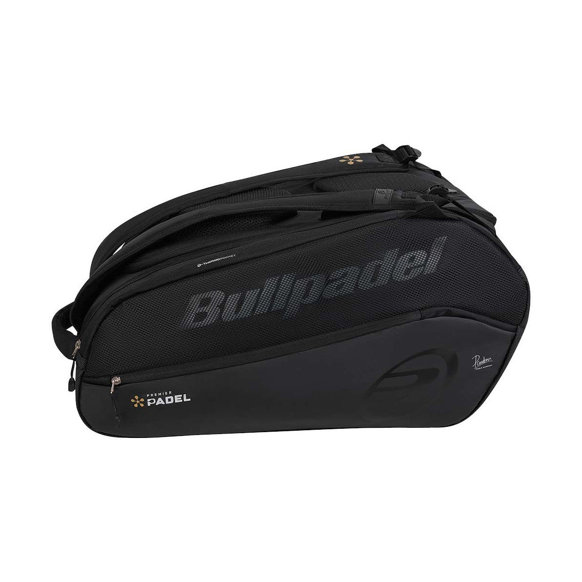 Bullpadel Vertex Geo Premier Padel 2026 Thermobag - Black