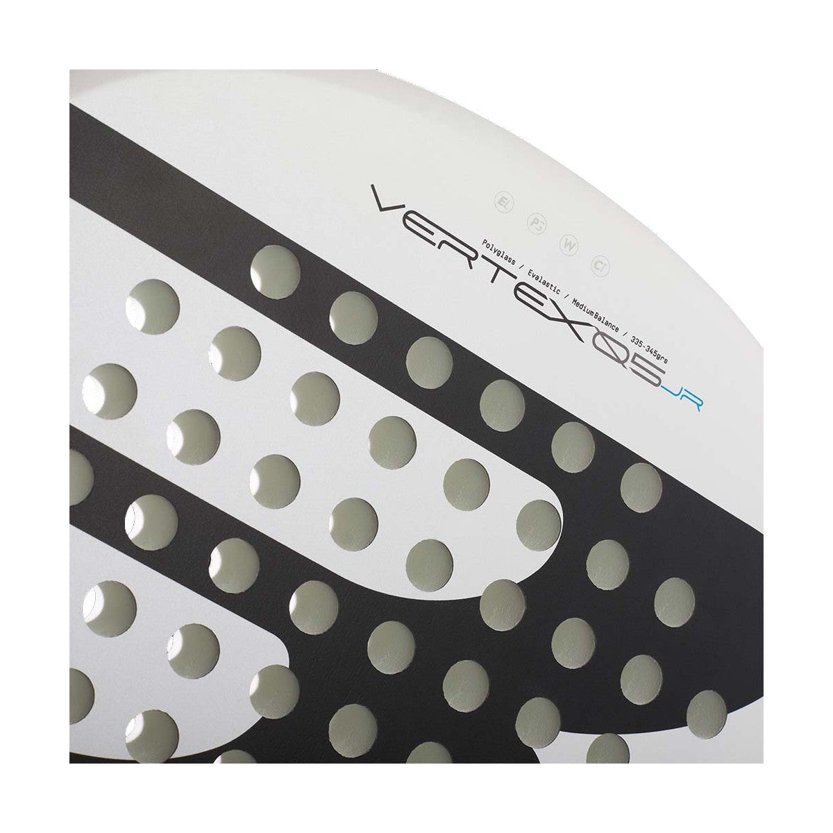 Bullpadel Vertex Jr Boy 26 racquet – 5