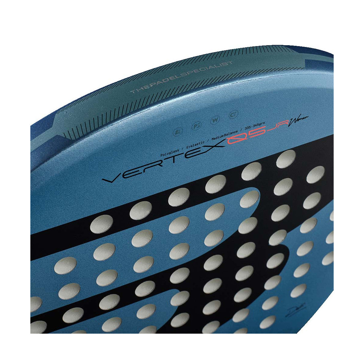 Bullpadel Vertex Jr Girl 26 racquet – 7
