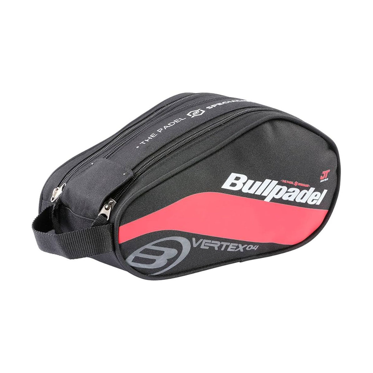 Bullpadel Vertex toiletry bag Red / Black
