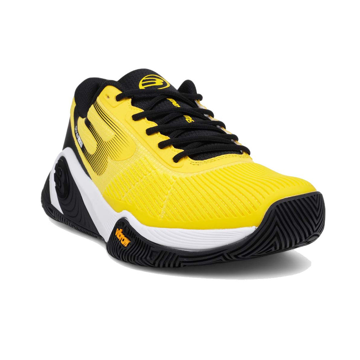 Bullpadel Vertex Vibram 25V Yellow / Black shoes – 3