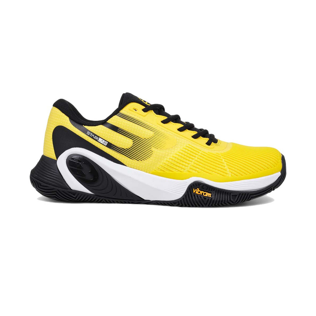 Bullpadel Vertex Vibram 25V Yellow / Black shoes