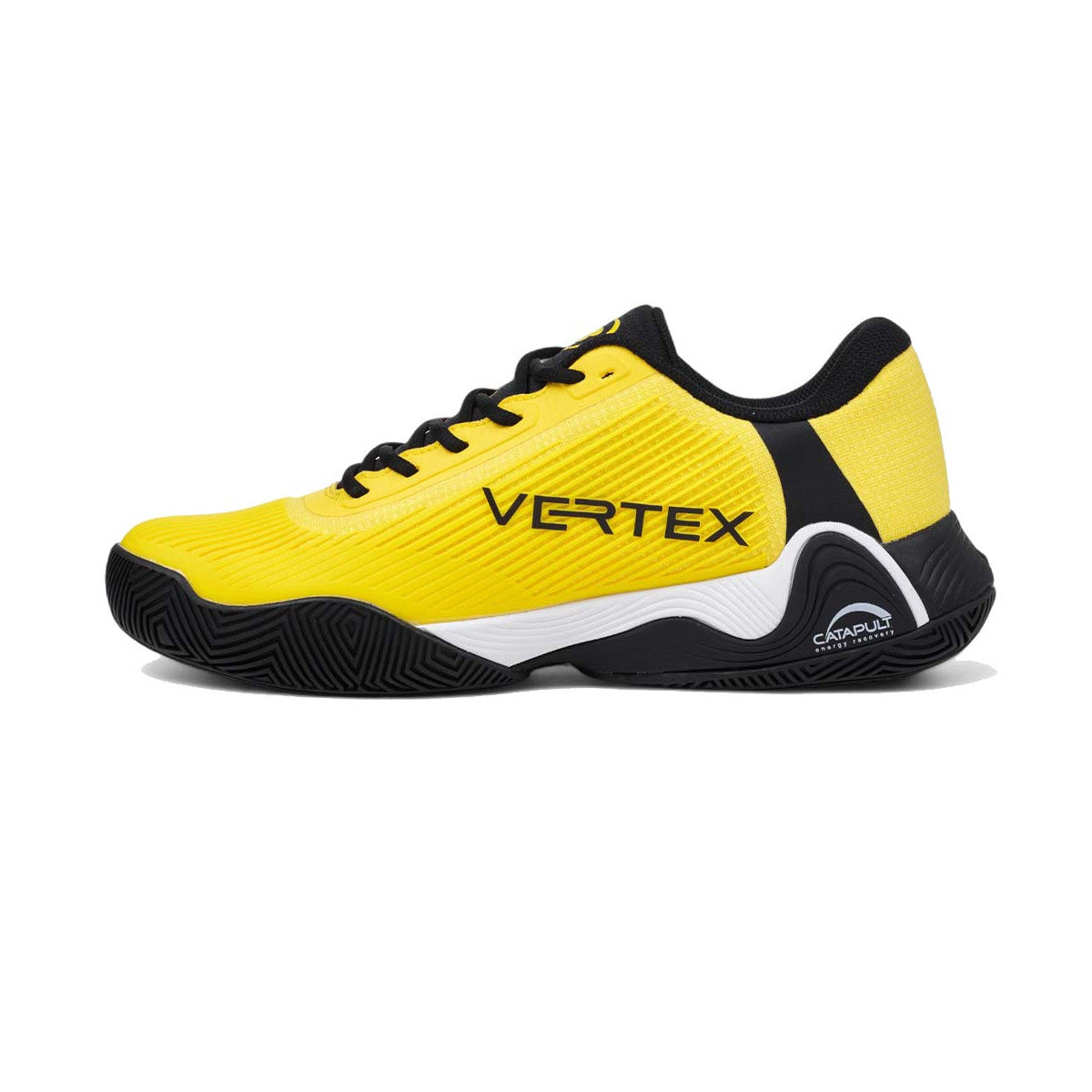 Bullpadel Vertex Vibram 25V Yellow / Black shoes – 2