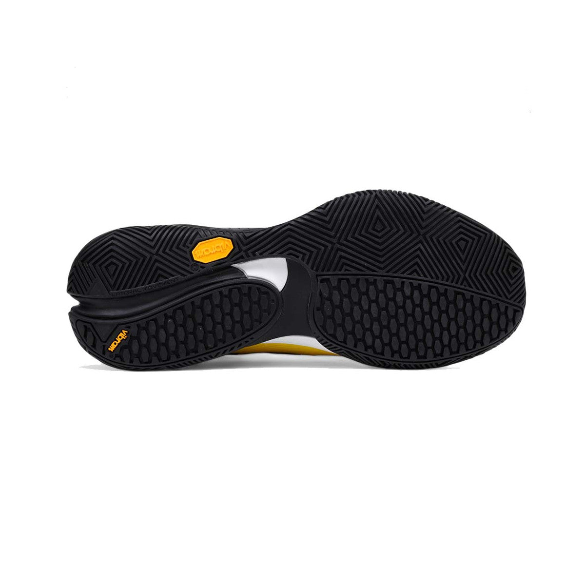 Bullpadel Vertex Vibram 25V Yellow / Black shoes – 4