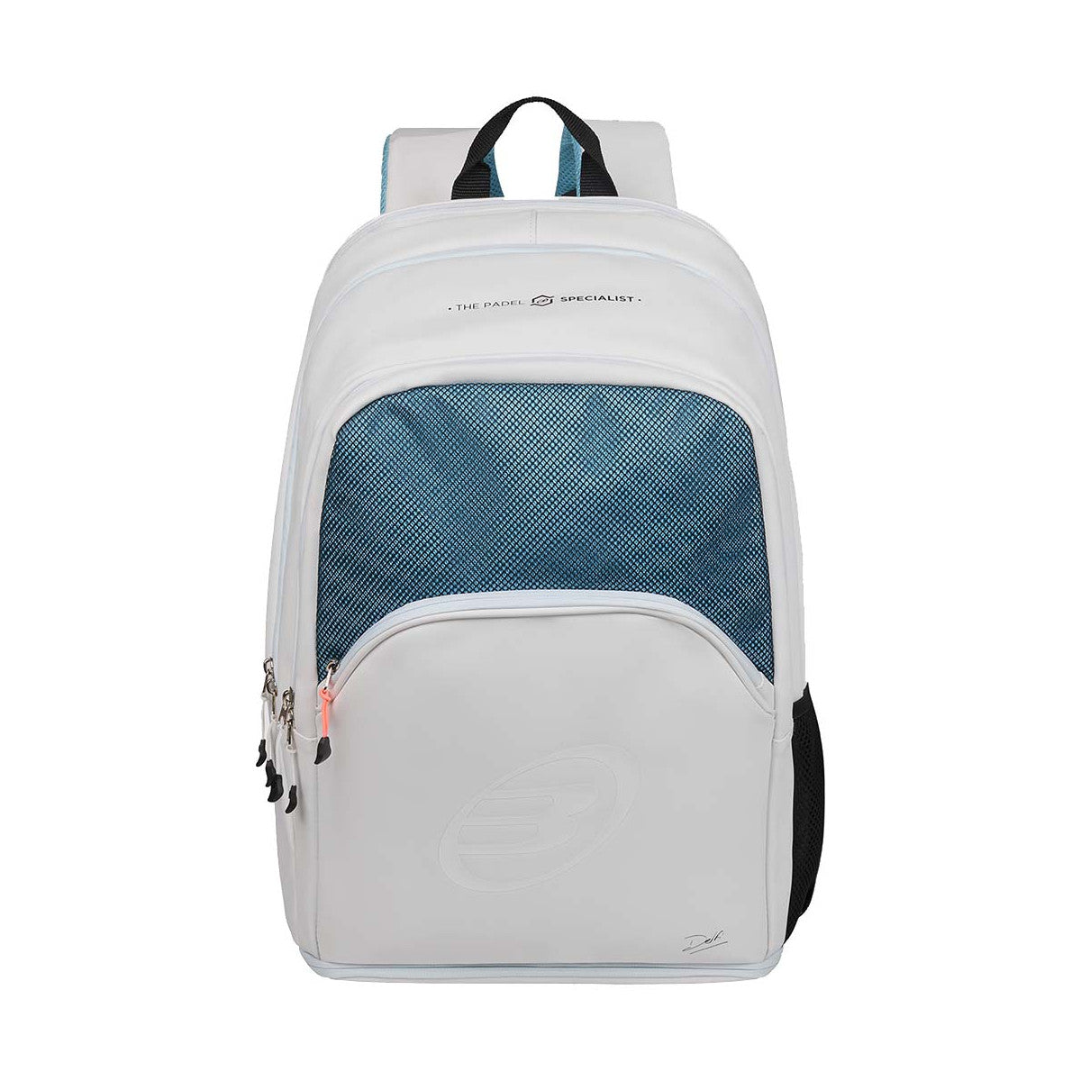 Bullpadel Vertex Woman 2026 Backpack White / Blue – 2