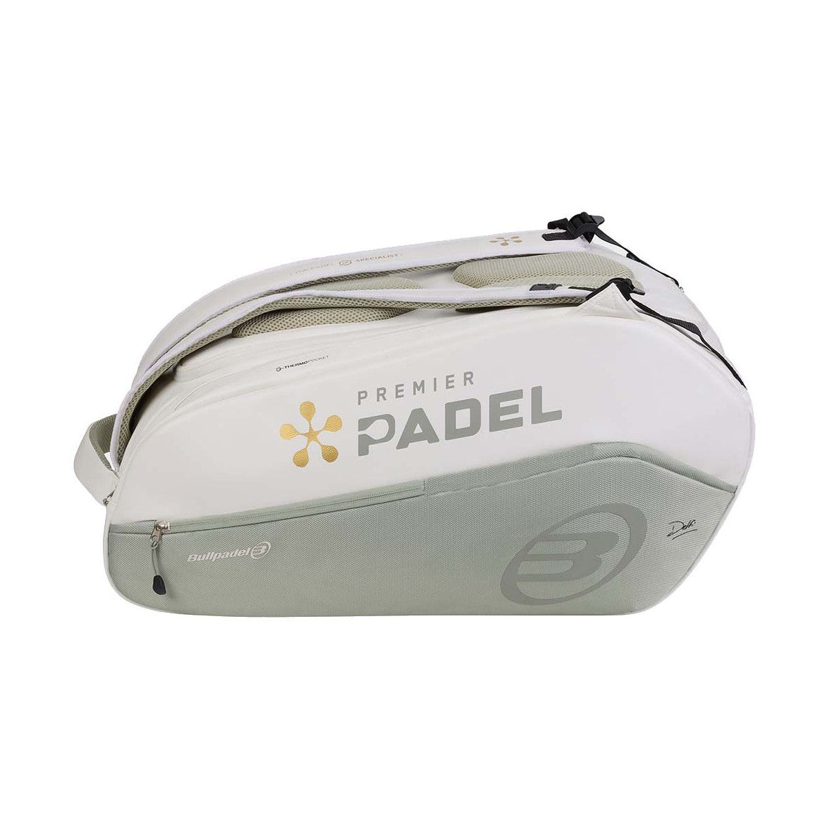 Bullpadel Vertex Woman Premier Padel 2026 Thermal Padel Racquet Bag - Beige