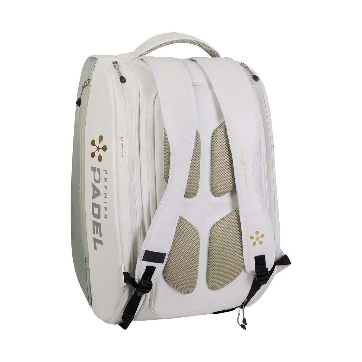 Bullpadel Vertex Woman Premier Padel 2026 Thermal Padel Racquet Bag - Beige – 3