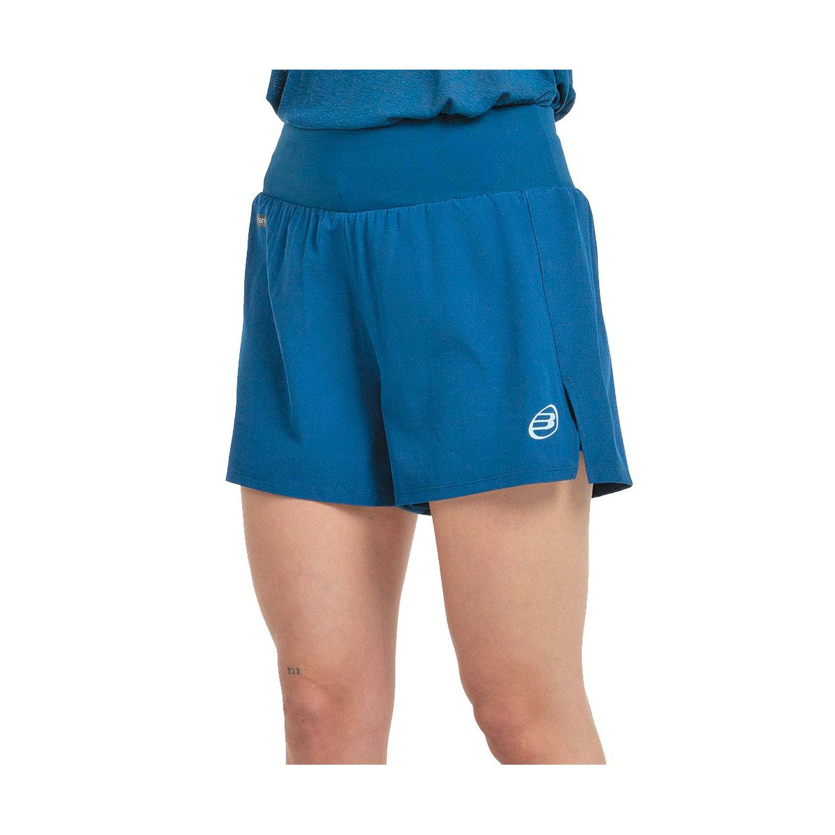 Bullpadel Women Dictio Blue Shorts – 2