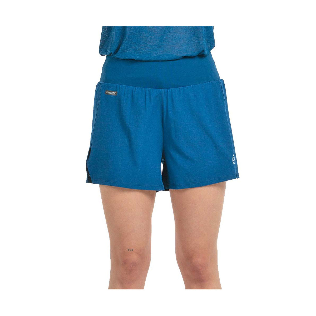Bullpadel Women Dictio Blue Shorts