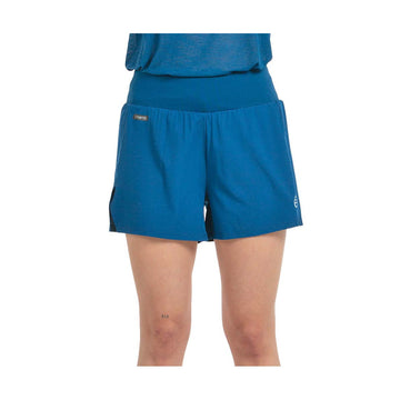 Bullpadel Women Dictio Blue Shorts