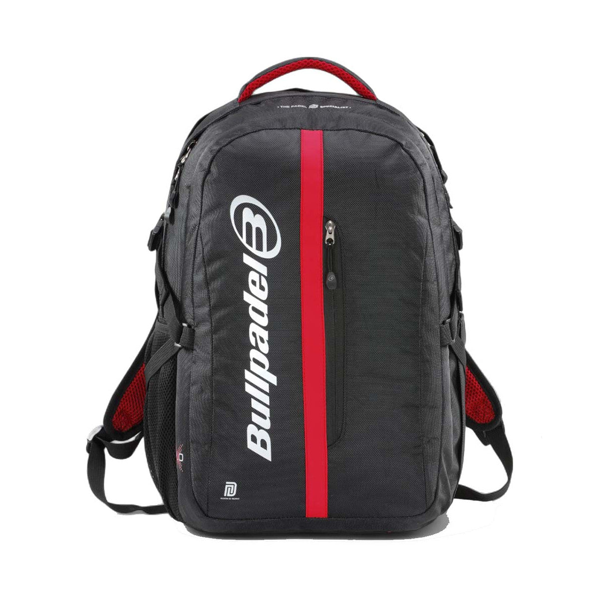 Bullpadel XPLO 2025 Black Backpack – 3