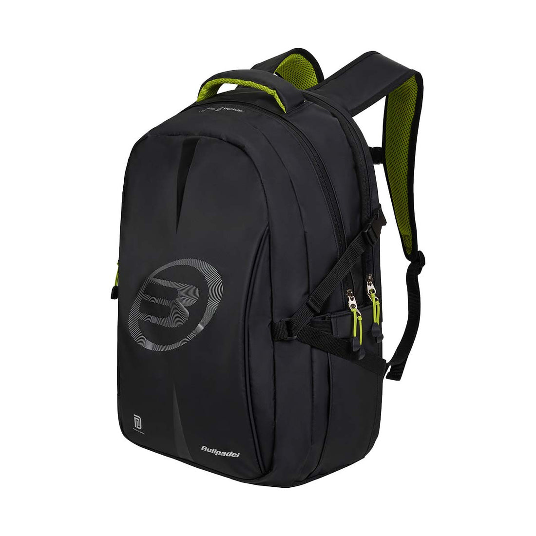 Bullpadel XPLO 2026 Backpack Black / Green
