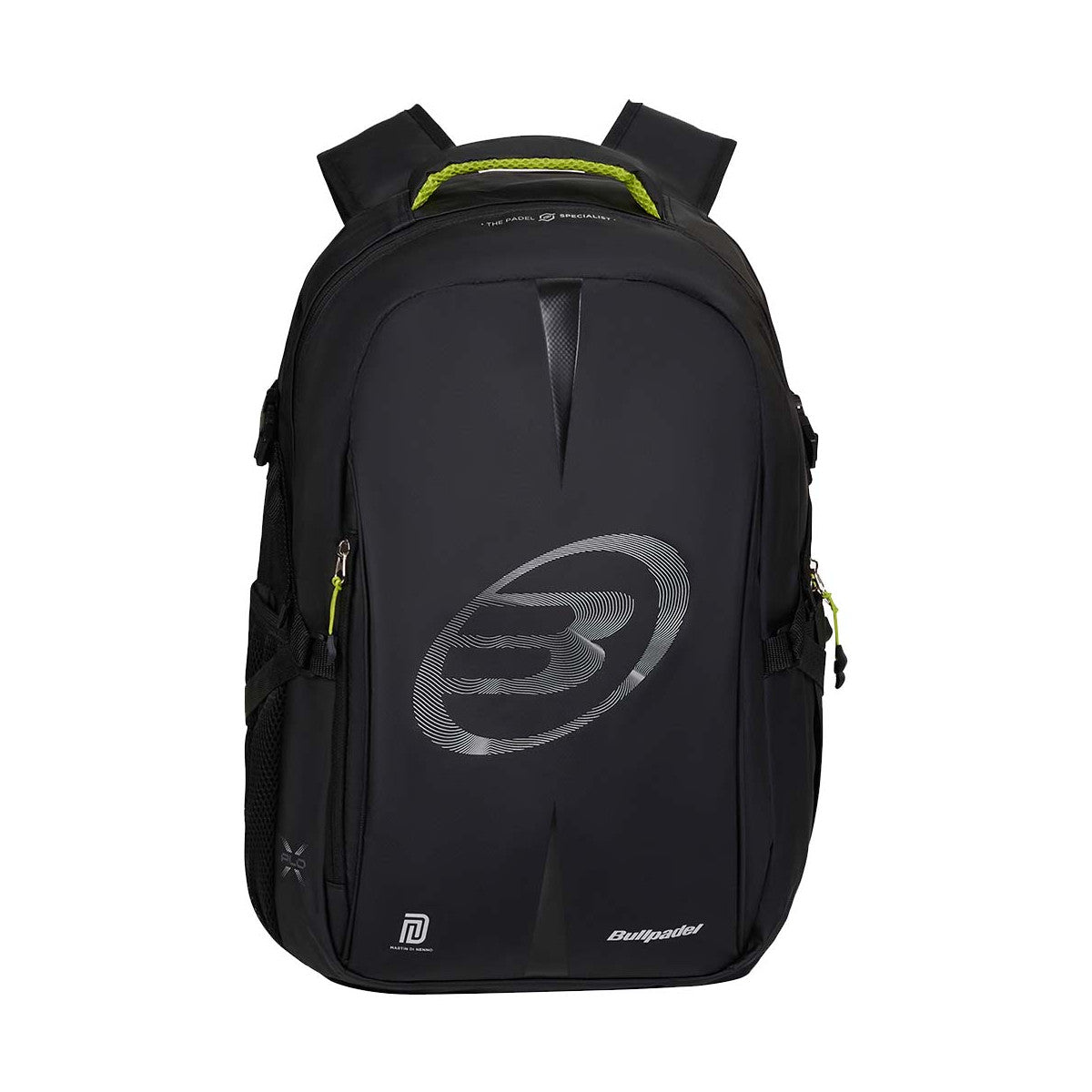 Bullpadel XPLO 2026 Backpack Black / Green – 2