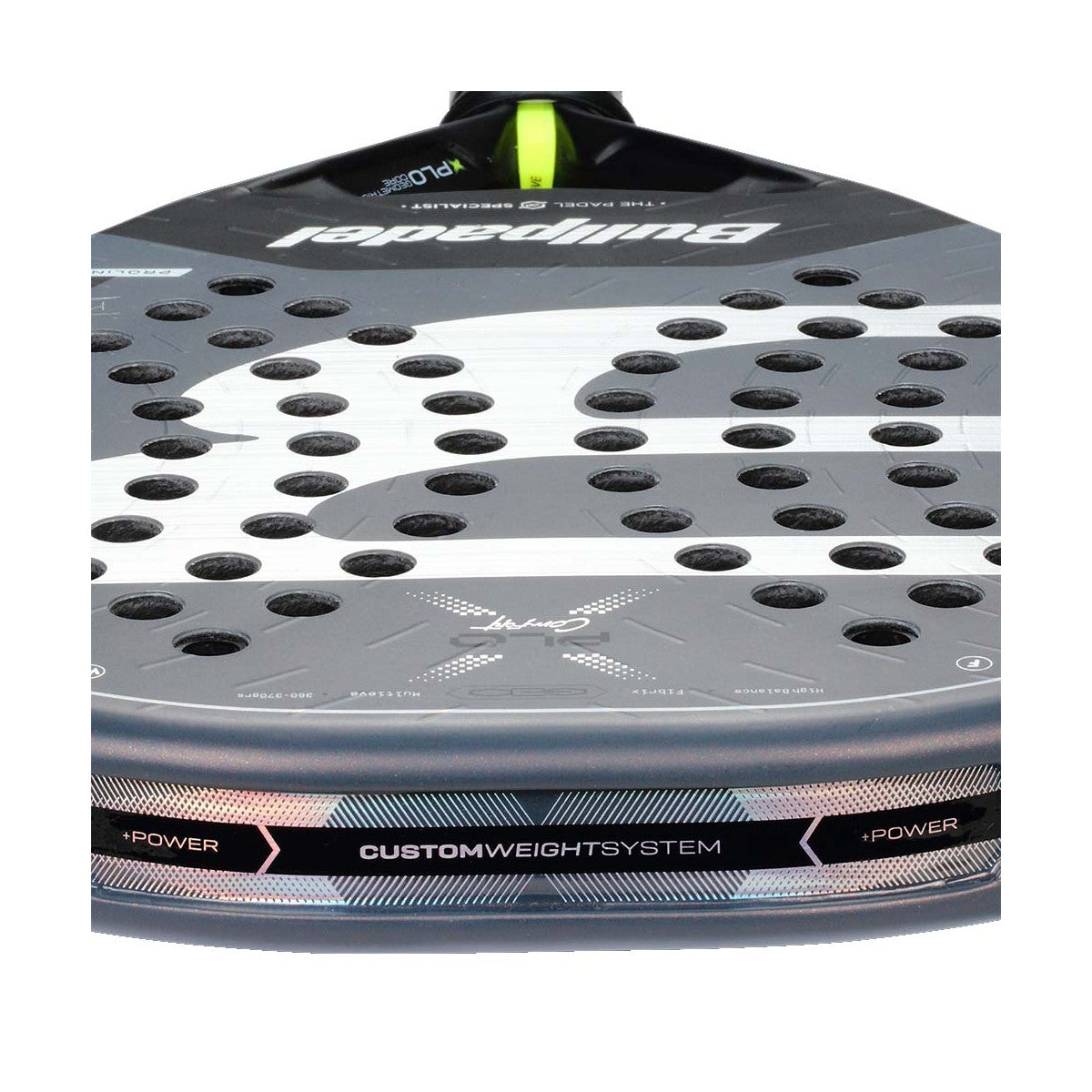 Bullpadel XPLO Comfort 26 racquet – 7