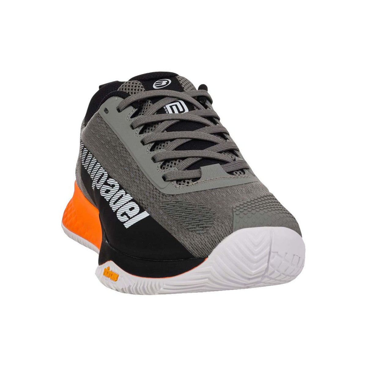 Bullpadel Xplo Vibram 25I Gray / Orange shoes – 3