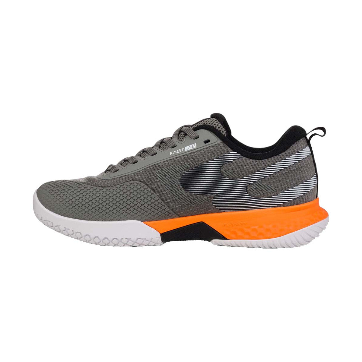 Bullpadel Xplo Vibram 25I Gray / Orange shoes – 2