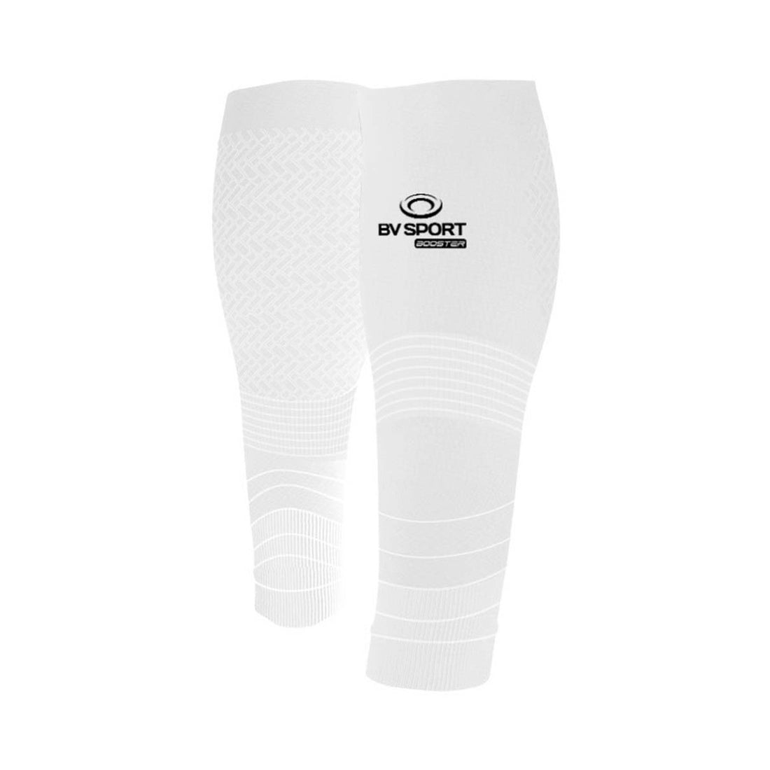BV Sport BOOSTER ELITE EVOLUTION compression sleeves White